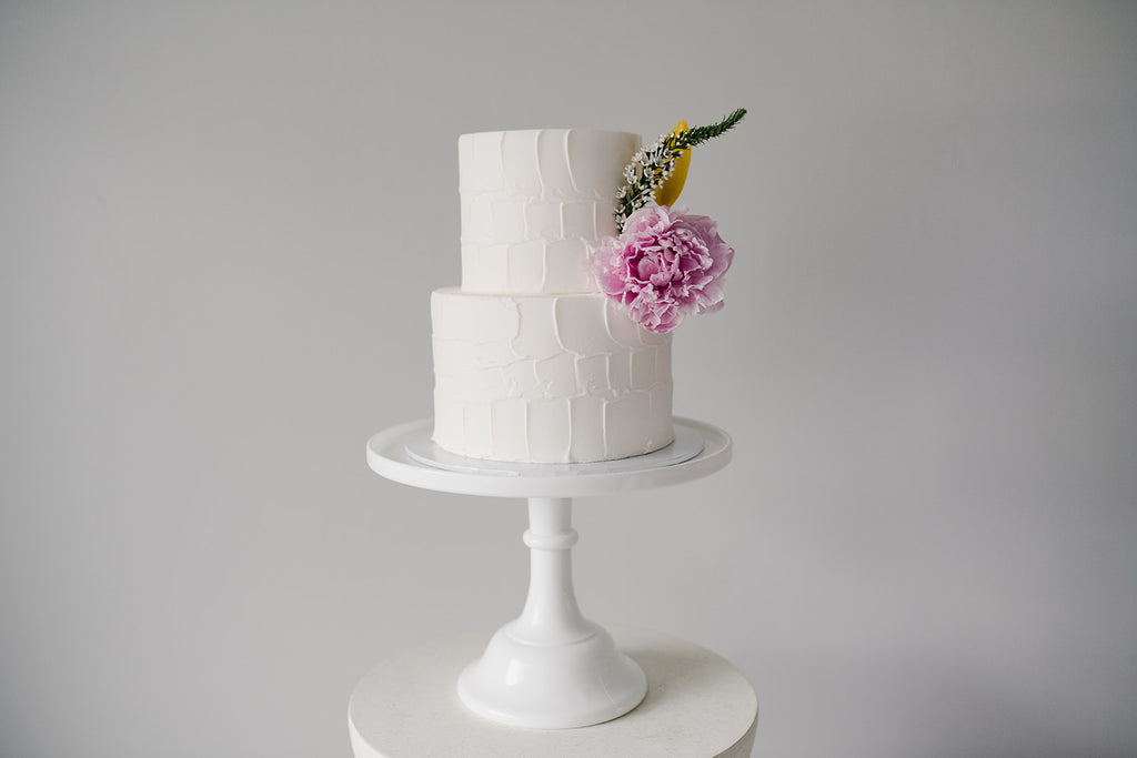 T W O - White Collection 2-tier
