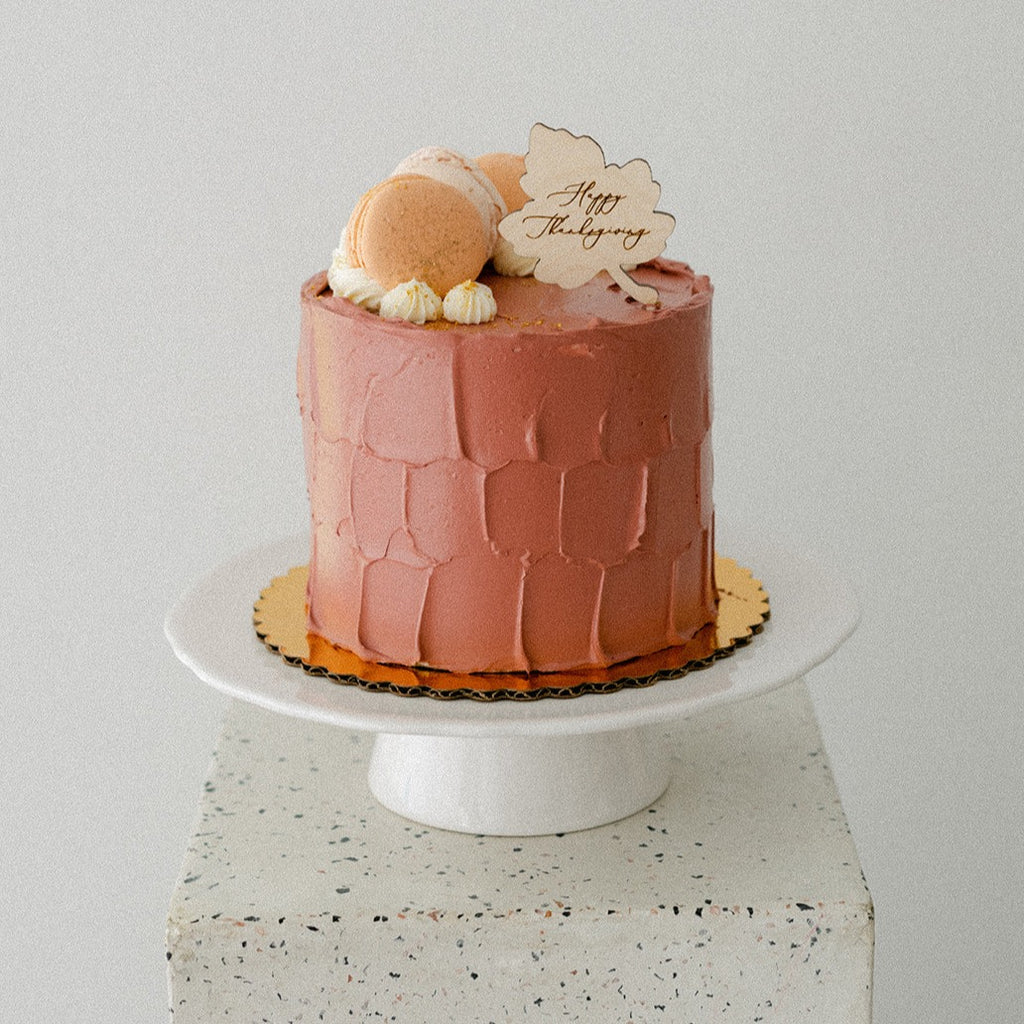 Thanksgiving Cake