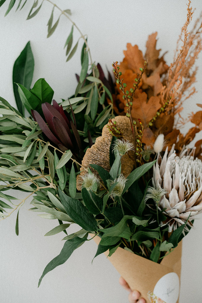 Thanksgiving Floral Wrap